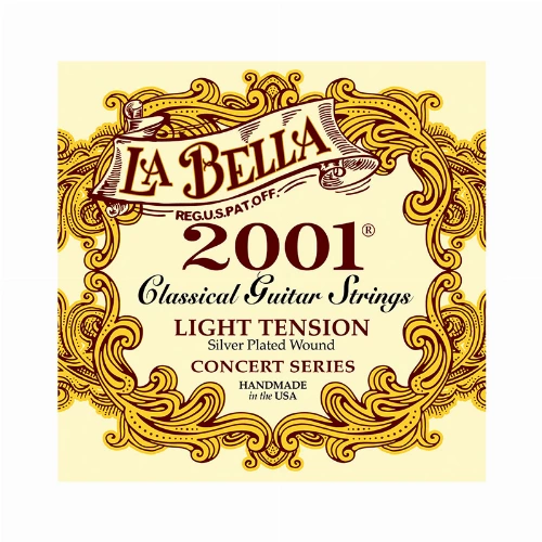 قیمت خرید فروش سیم گیتار La Bella 2001 Light Tension 